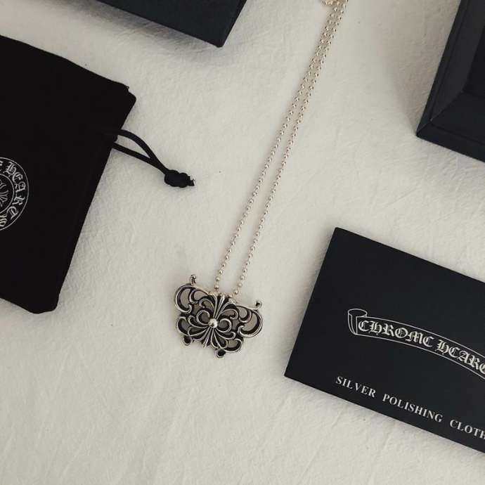 Picture of Chrome Hearts Necklace _SKUChromeHeartsnecklace08cly2176922
